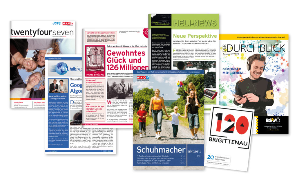 Erfolgreiche Kommunikation mit Kundenzeitungen