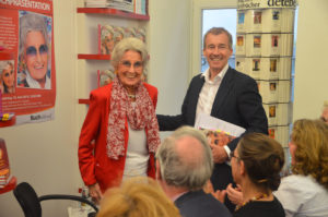 Martin Hlavacek und Lotte Tobisch